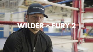 Ben Davison predicts Wilder vs Fury 2 | WOW HYDRATE | #PushIt