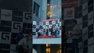 Награждение "Армянской ракеты" на Endurance Masters