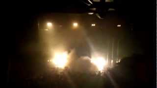 Fin de set + rappel Boys Noize @Le bikini