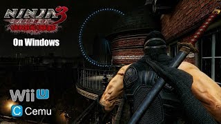 Ninja Gaiden 3 : Razor's Edge on Windows [1080p 60fps] Cemu - Wii U Emulator