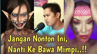 CEWEK BULE INI LAKUKAN HAL DI LUAR NALAR, TIK TOK CEWEK BULE SATISFAYING#CHALLENGE