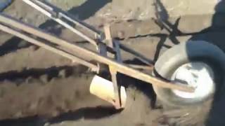 приспособление для посадки картофеля