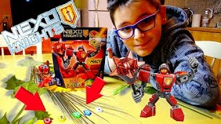 NUOVO LEGO NEXO KNIGHTS:  MERLOK 2.0 SCANSIONE SCUDI - Leo Toys