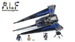 Lego Star Wars 75185 Tracker I - Lego Speed Build Review