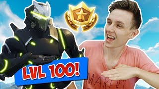 100 УРОВЕНЬ: МАКСИМАЛЬНЫЙ ОМЕГА СКИН! [FORTNITE Battle Royale]