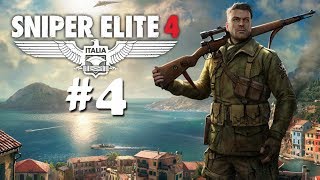Sniper Elite 4 (PC) | Прохождение на Русском | #4 - НАЙТИ ШТАБ ПАРТИЗАН!