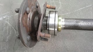 Axle Bearing Replacement 1964 IMPALA