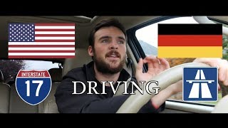 Driving: Germany vs. USA