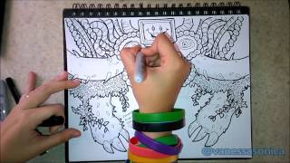 How to draw Omega Flowey