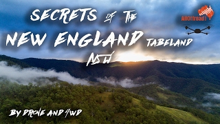 Cinematic | Hidden Secrets of the New England Tabelands | Mavic Drone | ALLOFFROAD #107