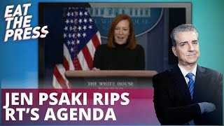 WH spox Psaki Rips RT’s “Agenda” Host Responds