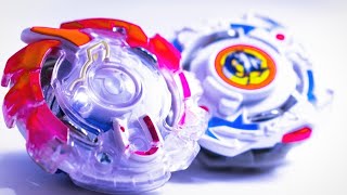 UNICREST U2 0 PRESS vs DRAGOON F 6C VARIABLE | Beyblade Burst Battle