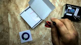 Обзор автомобильный GPS трекер TK110 Car Vehicle GPS Tracker Tracking