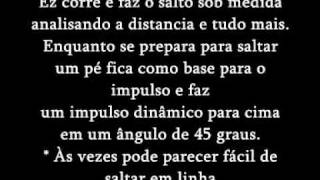 Tecnicas basicas do le parkour
