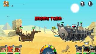 Pirate Bash Gameplay Walkthrough - Pyramid Desert - Quest 30 Boss for Android/IOS
