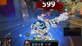 SMITE Tyr's ultimate combo