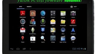 Fusion pc-1031 прошивка (не загружается)