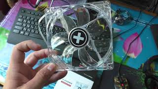 Устанавливаю дополнительный куллер Корпус Deepcool Dukase V3