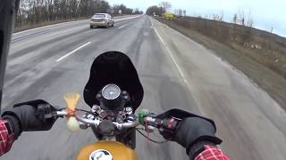 January 2  Russian motorcycle ИЖ №1