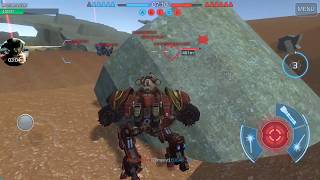 War Robots Test Server Simulation # WR 2 9 3 125 2017 07 21 Samsung Galaxy S7 Edge