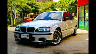 Bmw E46 วางเครื่อง 328 แต่งเพียบ พลาดแล้วจะเสียใจ Bmw Kingdom by Mega Moto