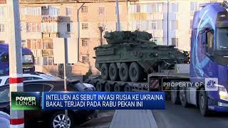 Intelijen AS Sebut Invasi Rusia ke Ukraina Bakal Terjadi Pada Rabu Pekan Ini
