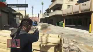 Прохождение Grand Theft Auto: 5 - Миссия 3 - Реквизиция