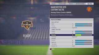 FIFA 18 custom tactic Tutorial