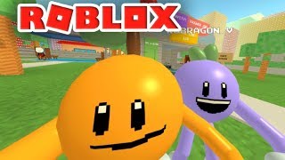 Роблокс смешная игра! Симулятор уборщика в роблокс по русски