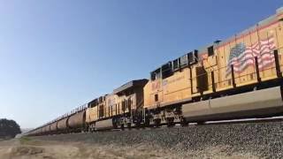 Daylight Oil cans - UP 7629, UP 8140, UP 8034