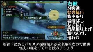 MH3G/U【ヘビィボウガン】ジエンモーラン亜種 G3 | Crystal Jhen 14`18【解説】
