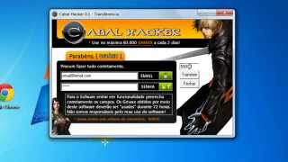 Fake Hack - Cabal Online