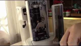 Janome MYExcel 18W. Как поднять выше зубья на швейной машине. Видео №109.