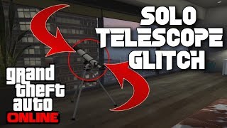 GTA 5 - Telescope Glitch Tutorial! - Helmet, Mask, Glasses!! 2017