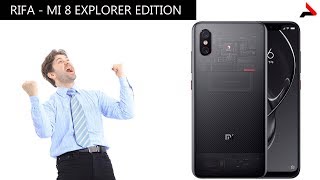 RIFA - Xiaomi Mi 8 Explorer Edition
