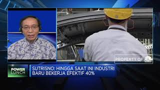 Industri Baru Beroperasi 40%, Cash Flow Pelaku Usaha Makin Sulit