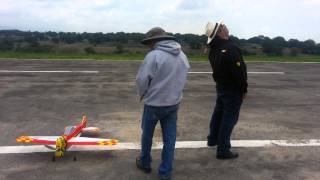 Calmato rc Tepozotlan crash
