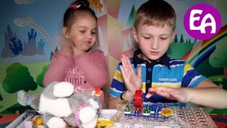 Электронный конструктор Знаток Делаем музыкальный звонок