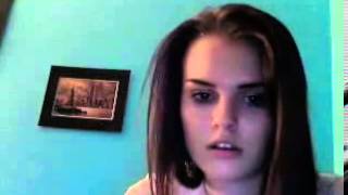 cute young girl on cam