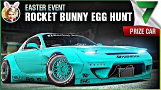EASTER EVENT ROCKET BUNNY CUP! RX-7 Prize | CSR 2