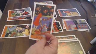 Cancer October 2016 Tarot reading