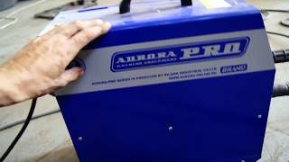 AuroraPRO OVERMAN 180 сварка алюминия