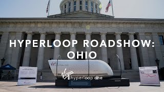 Virgin Hyperloop One Roadshow: Ohio