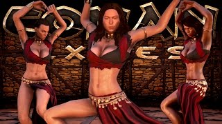 RARE RED DANCERS - Conan Exiles Gameplay #9