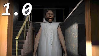 GRANNY 1.0 Самая сложная гренни! Проходим бабулю с дубиной! Гренни 1.0
