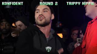CRB - Rap Battle - Trippie Hippy vs Konfident