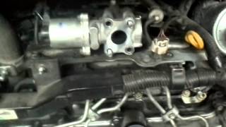 Toyota Corolla Verso 2008 2.2 d-4d  EGR valymas