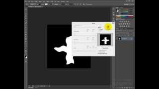 Уроки Фотошопа cs6: Фон - металлический рисунок