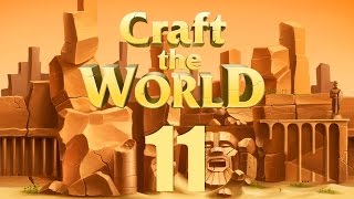 Craft The World - Часть 11 (Мир 3) (Сезон 2) [Приглашение в мини-биомы]