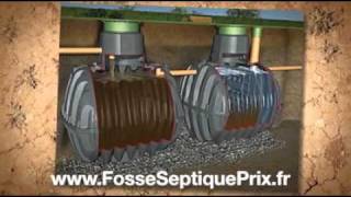 Fosse septique prix